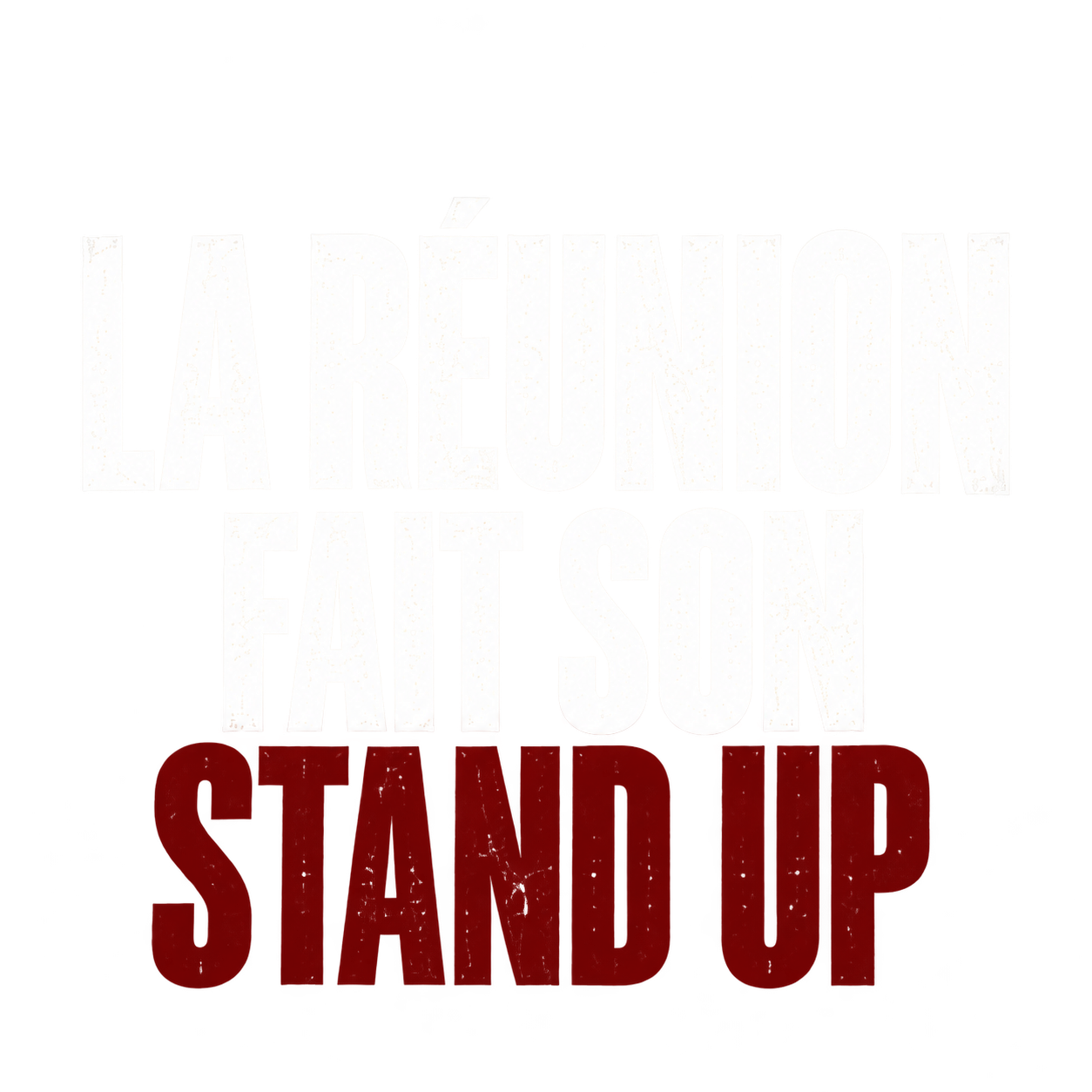 La Réunion fait son stand-up