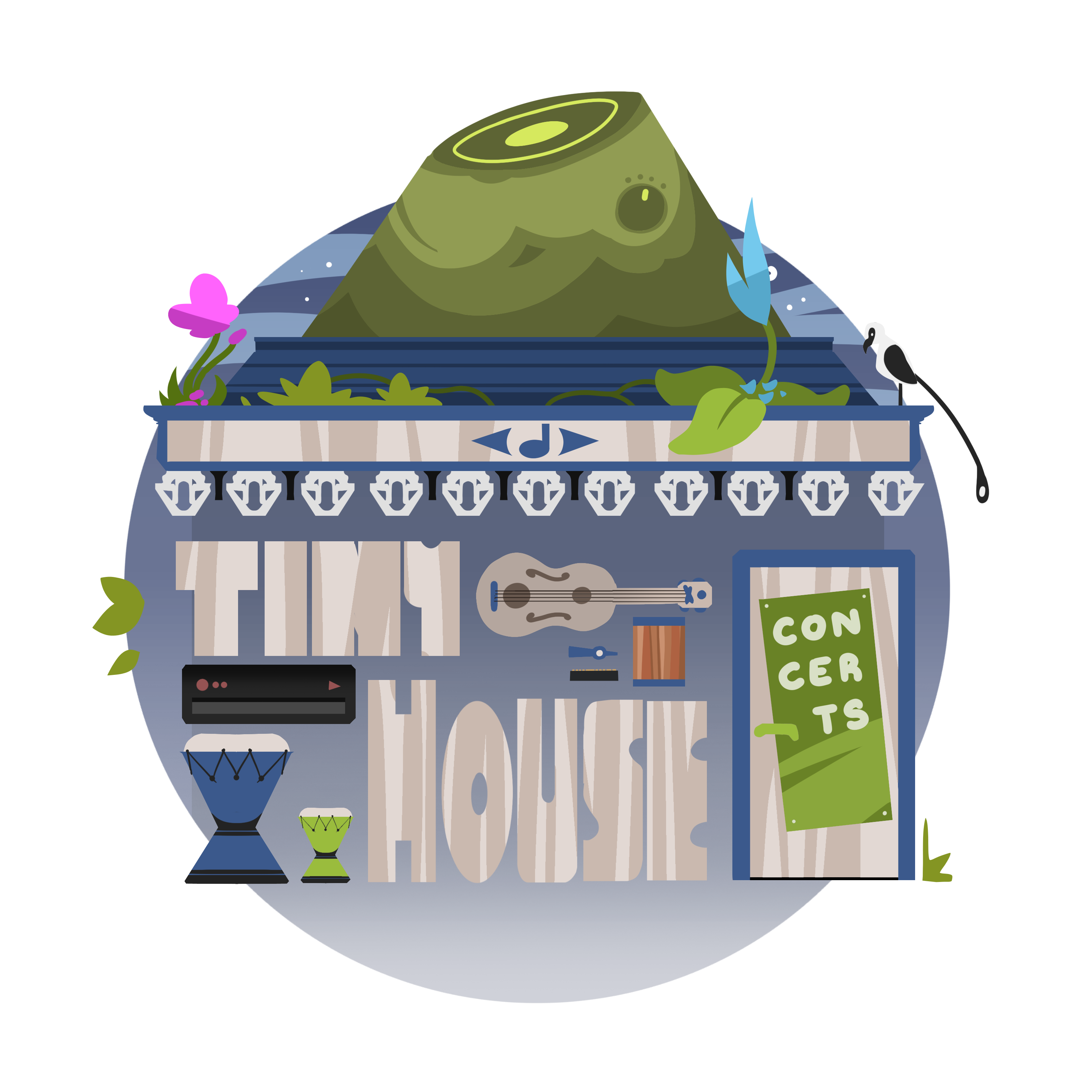 Tiny House Concert